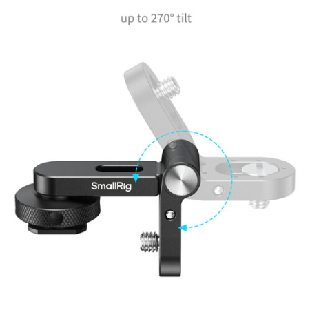 SmallRig 6323 - regulowany uchwyt, składana podstawka z mocowaniem pod monitor